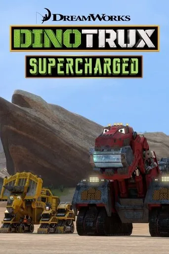 Póster de la serie Dinotrux: Supercargados