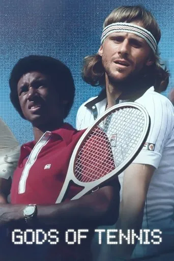 Póster de la serie Dioses del tenis