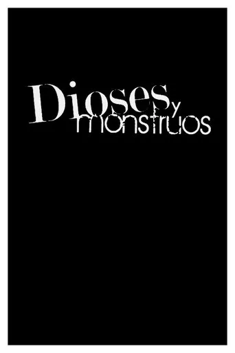 Póster de la serie Dioses y monstruos