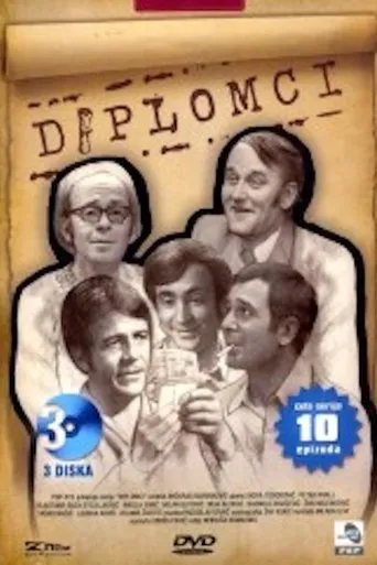 Póster de la serie Diplomci