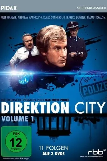 Póster de la serie Direktion City