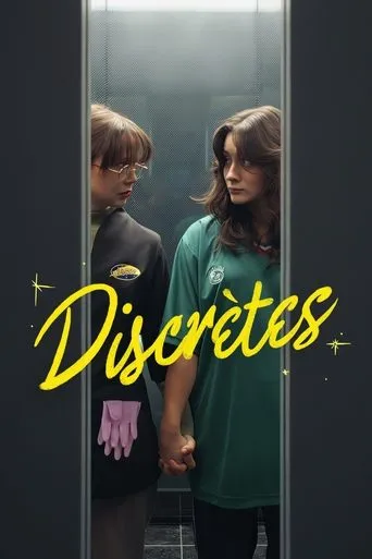 Póster de la serie Discrètes