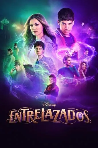 Póster de la serie Disney Entrelazados