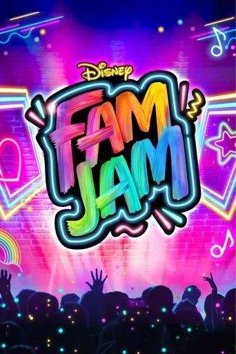 Póster de la serie Disney Fam Jam
