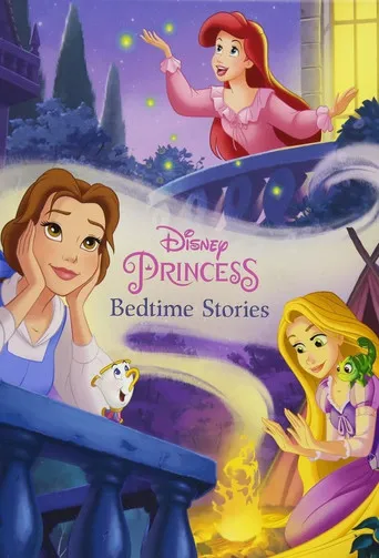 Póster de la serie Disney Princess Bedtime Stories