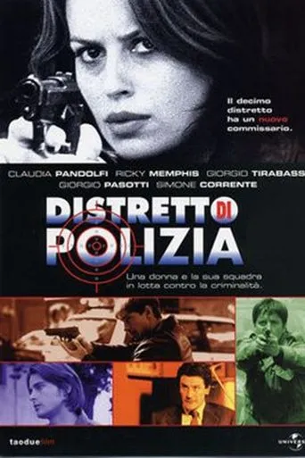 Póster de la serie Distretto di Polizia