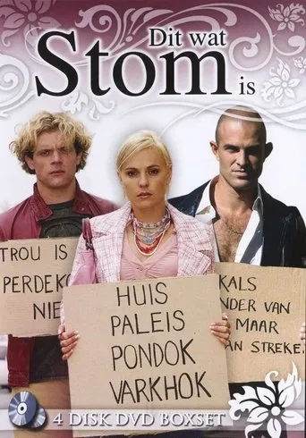 Póster de la serie Dit Wat Stom Is