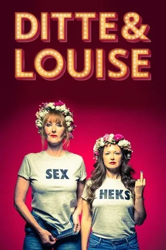 Póster de la serie Ditte & Louise
