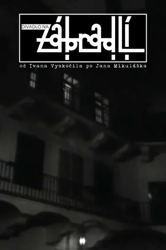 Póster de la serie Divadlo Na zábradlí