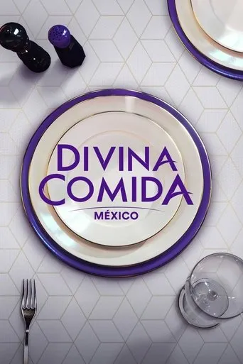 Póster de la serie Divina Comida México