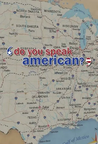 Póster de la serie Do You Speak American?