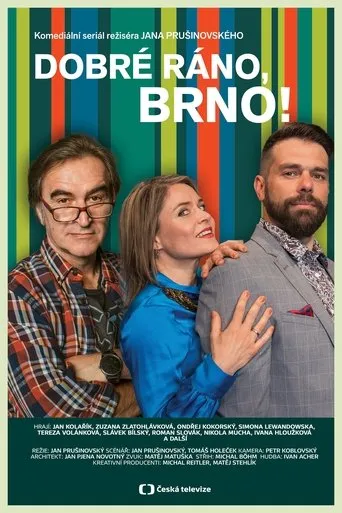 Póster de la serie Dobré ráno, Brno!