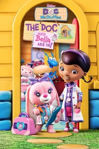 Póster de la serie Doc McStuffins: The Doc and Bella Are In!