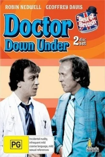 Póster de la serie Doctor Down Under