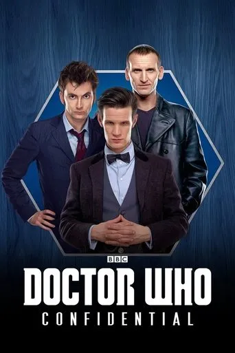 Póster de la serie Doctor Who Confidential