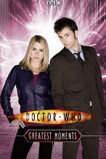 Póster de la serie Doctor Who Greatest Moments