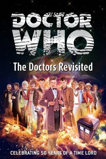 Póster de la serie Doctor Who: The Doctors Revisited
