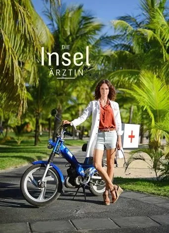 Póster de la serie Doctora en el paraíso