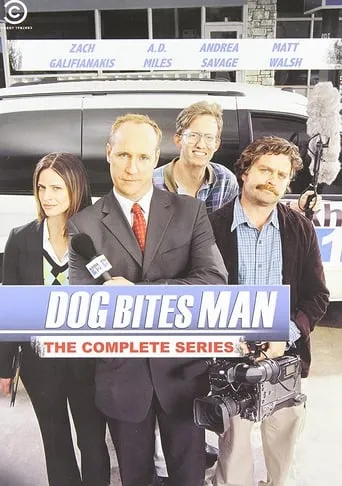 Póster de la serie Dog Bites Man