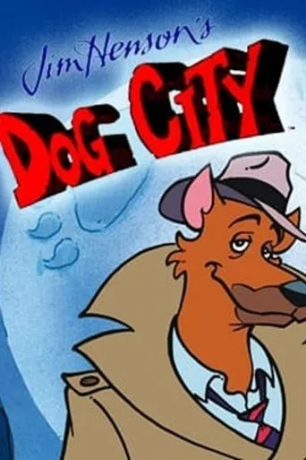 Póster de la serie Dog City
