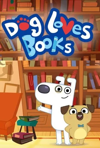 Póster de la serie Dog Loves Books