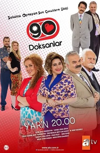 Póster de la serie Doksanlar