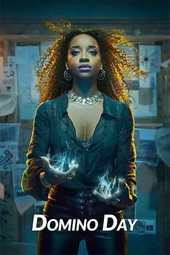 Póster de la serie Domino Day