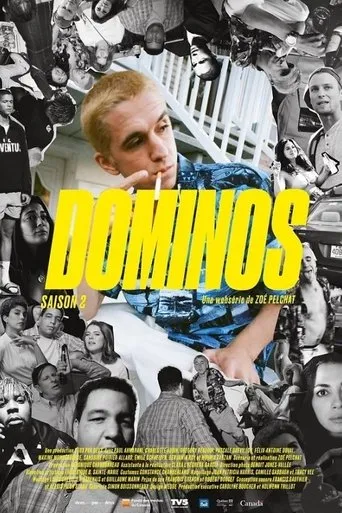 Póster de la serie Dominos