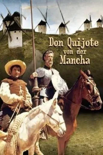 Póster de la serie Don Quijote von der Mancha