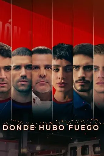 Póster de la serie Donde hubo fuego