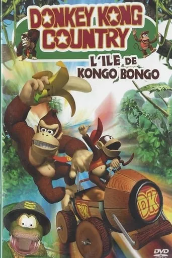 Póster de la serie Donkey Kong Country