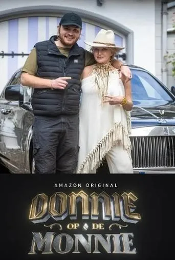 Póster de la serie Donnie op de Monnie