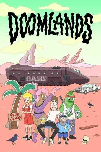 Póster de la serie Doomlands
