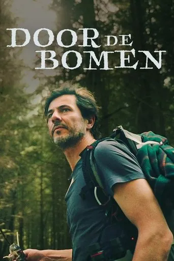 Póster de la serie Door de bomen