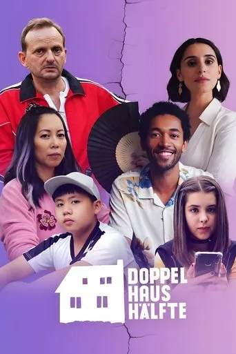 Póster de la serie Doppelhaushälfte
