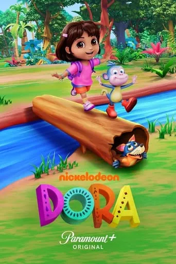 Póster de la serie Dora: ¡Di hello a la aventura!