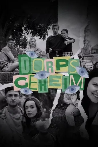 Póster de la serie Dorpsgeheim