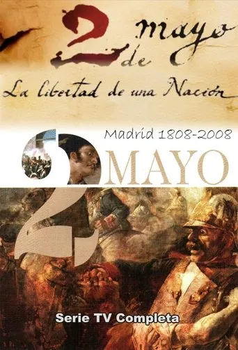 Póster de la serie Dos de mayo, la libertad de una nación