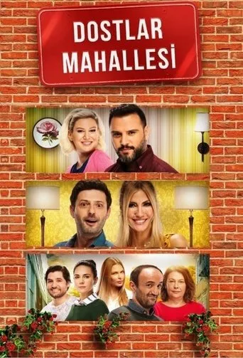 Póster de la serie Dostlar Mahallesi