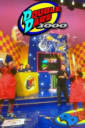Póster de la serie Double Dare 2000