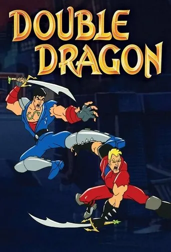 Póster de la serie Double Dragon