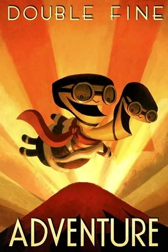 Póster de la serie Double Fine Adventure