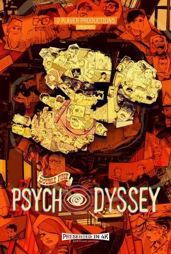 Póster de la serie Double Fine PsychOdyssey