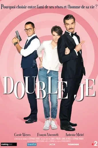 Póster de la serie Double Je