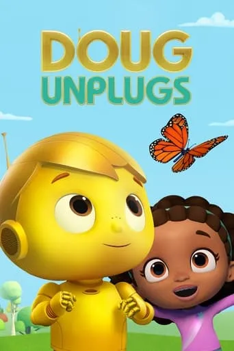 Póster de la serie Doug, un robot extraordinario