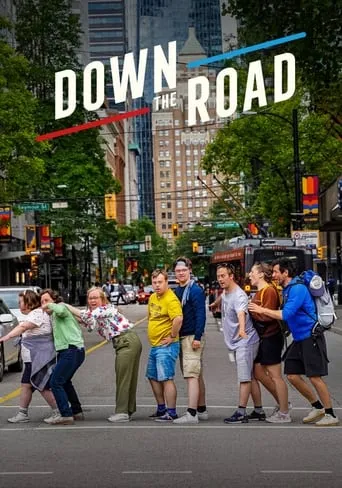 Póster de la serie Down the road