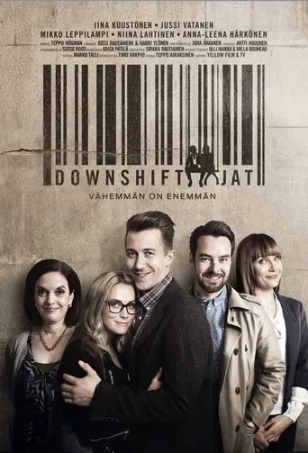 Póster de la serie Downshiftaajat