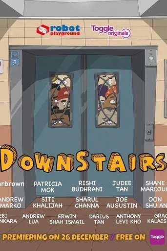 Póster de la serie Downstairs