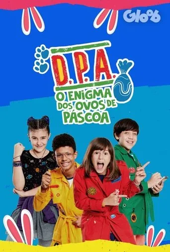 Póster de la serie D.P.A. - O Enigma dos Ovos de Páscoa