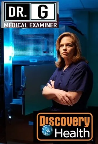Póster de la serie Dr. G: Medical Examiner